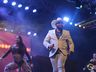 Shows nacionais agitam o público na arena da 10ª FAIC, em Iporã do Oeste