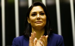 Michelle Bolsonaro diz que testou negativo para COVID-19  