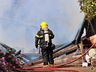 Incêndio destrói galpão em Descanso