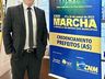 Comitiva de São Miguel do Oeste participa da Marcha dos prefeitos em Brasília