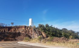 Instalação de novos reservatórios aumentará capacidade de armazenamento de água