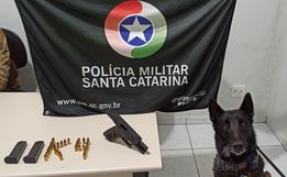Homem é preso por porte ilegal de arma de fogo em Iporã do Oeste