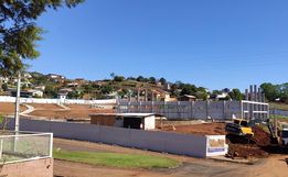 Ginásio de Esportes deverá ser concluído no final do próximo ano