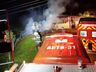 Incêndio destrói residência no interior de Riqueza