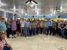 Idosos participam de palestra de prevenção e do cuidado com a saúde