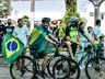 Concentração para carreata de 7 de setembro em SMOeste reúne publico regional 