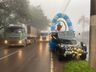 Desfile do Colono e Motorista reúne centenas de veículos em SMOeste