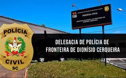 Suspeitos de crimes na fronteira são presos pela Polícia Civil