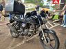 Colisão lateral deixa motociclista ferido na avenida Willy Barth