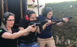 VÍDEO: Mulheres conquistam espaço no tiro esportivo em SMO