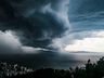 SC tem risco de chuva intensa, com granizo e ventania nesta sexta, alerta Defesa Civil