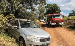 Capotamento deixa homem ferido no interior de Paraíso