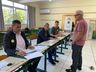 Seguem filas nos maiores colégios de Itapiranga