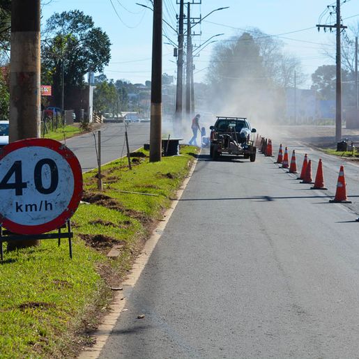 DNIT volta a instalar redutores eletrônicos de velocidade na Avenida Willy Barth 