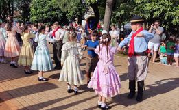 Veja as imagens das festividades de aniversário de São José do Cedro