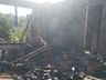 Família pede ajuda após incêndio destruir residência no centro de Tunápolis