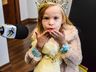 Peperi recebe Mini Miss Brasil 2022 de São Miguel do Oeste; ouça