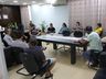 Reunião debate andamento das obras no loteamento Santa Rita 3 e 4 em Cedro