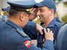 Tenente-Coronel Marco Eidt assume comando do 12º BBM; FOTOS