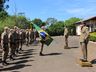 Formatura marca passagem de comando em Dionísio Cerqueira