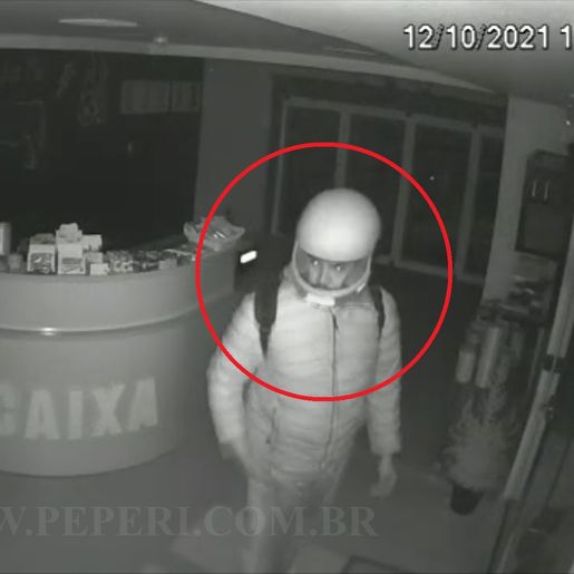 VÍDEO: Ladrão invade dois estabelecimentos em Itapiranga