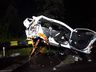 Colisão mata três mulheres na BR-282