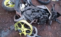 Veículo de Iporã do Oeste se envolve em acidente com morte na BR 282