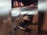 Jovem fica ferido em colisão entre camionete e moto na BR-282