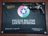 PM de Campo Erê prende idoso por posse irregular de arma de fogo