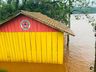 FOTOS: Defesa Civil mantém alerta sobre o nível do Rio Uruguai em Itapiranga