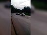 Colisão frontal na BR-282 em Pinhalzinho deixa dois feridos