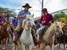 Cavalgada em homenagem ao Dia do Gaúcho ocorre em São Miguel do Oeste