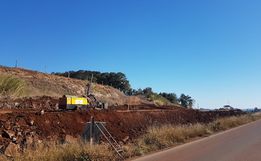 DNIT alerta para detonação de rochas na BR-163/SC
