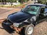 VÍDEO: Colisão deixa motociclista ferido em São Miguel do Oeste