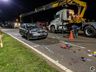 VÍDEO: condutor recusa bafômetro após capotar carro e invadir residência