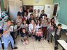 CRAS de Guarujá do Sul promove atividade sobre higiene bucal para crianças e jovens