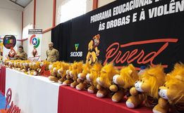 Proerd forma 220 alunos em Itapiranga