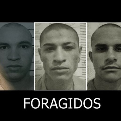 Fuga de três detentos é registrada no presídio de Joaçaba