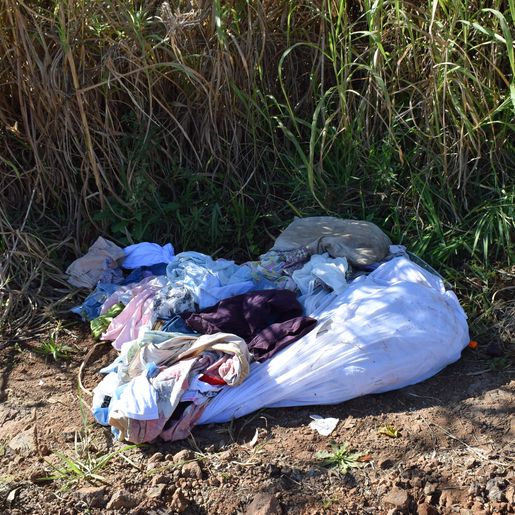 Polícia Militar Ambiental chama atenção para casos frequentes de descarte irregular de lixo