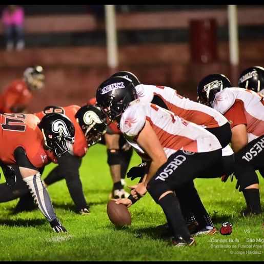 São Miguel Indians recebe o Istepôs na semifinal do Catarinense de Futebol Americano