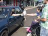 Cadeirantes promovem evento de conscientização no calçadão de SMO