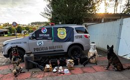 Homem baleado em ação da PM em SMO é suspeito de tráfico de drogas