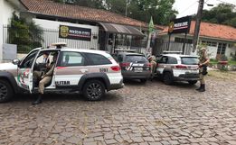 Homem agride ex-companheira e é preso pela PM em SMOeste
