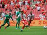 Em tarde do atacante Borré, Inter vence o Juventude no Beira-Rio