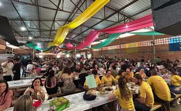 19º Costelão da Linha Progresso reúne cerca de 1.500 pessoas