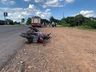 Homem fica gravemente ferido após colisão entre motos na BR-163 