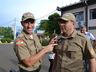 ESPECIALIZAÇÃO: Policiais militares concluem curso de Fronteiras em Chapecó