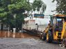 Balsa interrompe travessia no Rio Uruguai em Itapiranga