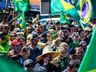 Imagens: Manifestantes pedem intervenção Federal em frente ao 14ºRCMec