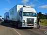 VÍDEO: Concessionária e PRF entregam lanches a caminhoneiros na BR-282